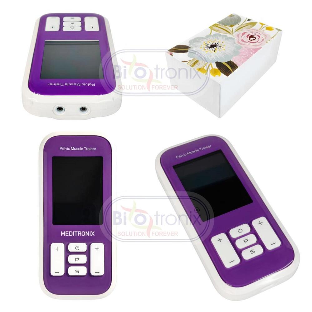 KM521 Pelvic Muscle Training Device with Colour Screen & Voice Alerts