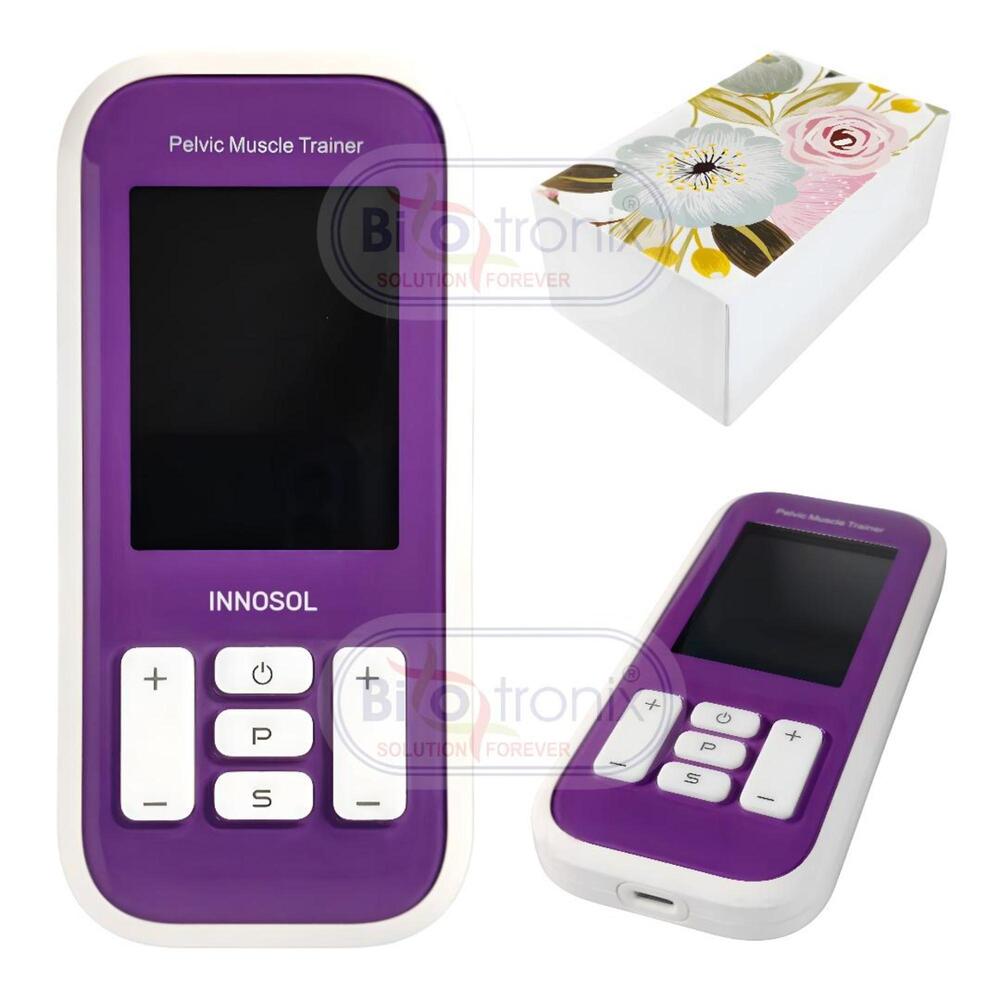 KM521 Pelvic Muscle Training Device with Colour Screen & Voice Alerts