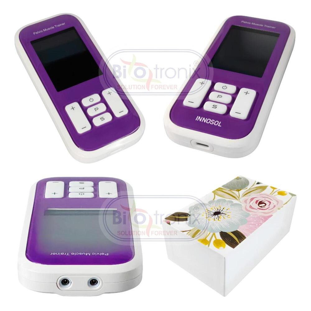 KM521 Pelvic Muscle Training Device with Colour Screen & Voice Alerts