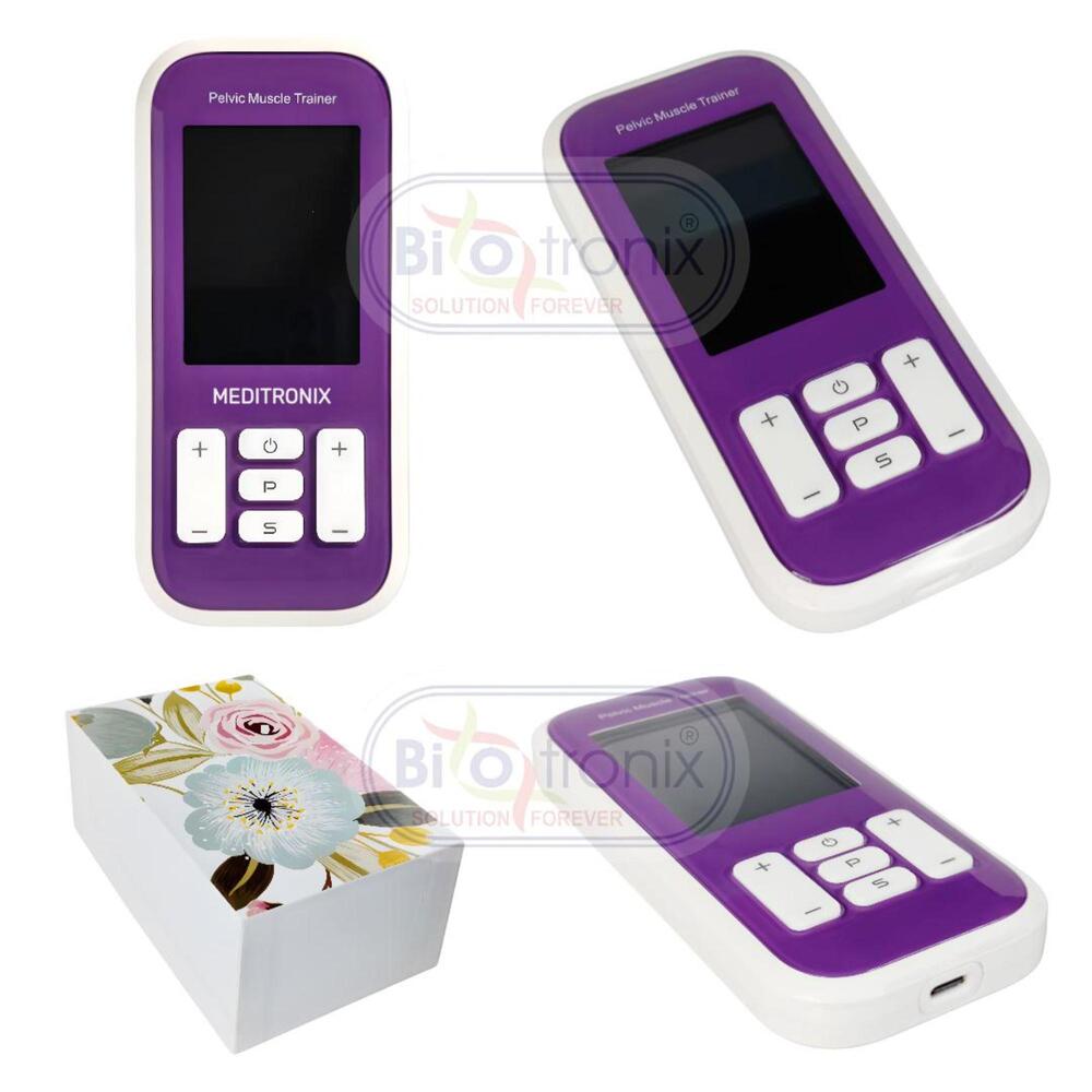 KM521 Pelvic Muscle Training Device with Colour Screen & Voice Alerts