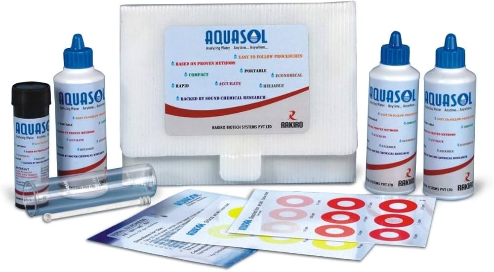 Zinc Water Test Kit - Application: Based On International Standards (apha/awwa/is)