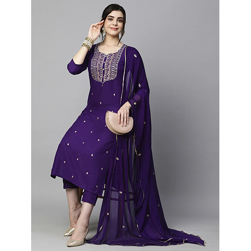 Ladies Suit - Ethnic Region: Indian