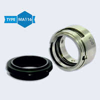 Ma116 Wave Spring Seal - Color: Black
