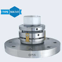 Ma141 Dry Running Seal - Color: Silver