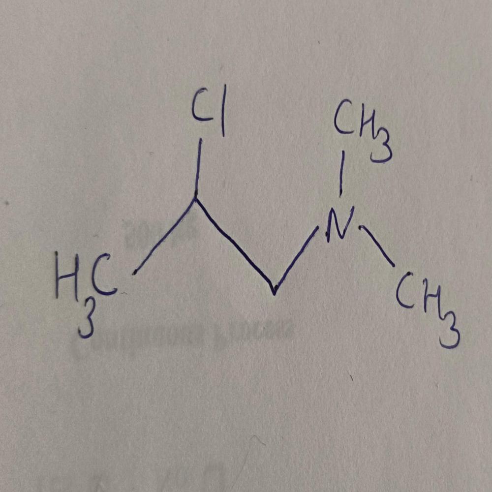 2-Dimethylamino Isopropyl Chloride HCl CAS No. 4584-49-0