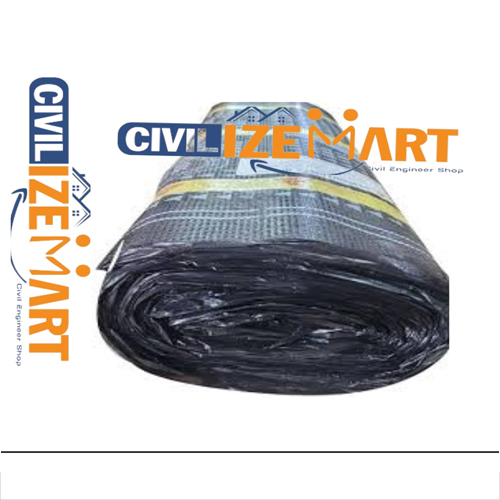 WATERPROOFING MEMBRANE TAR SHEET (TAR FELT) 3MM &1M THIK