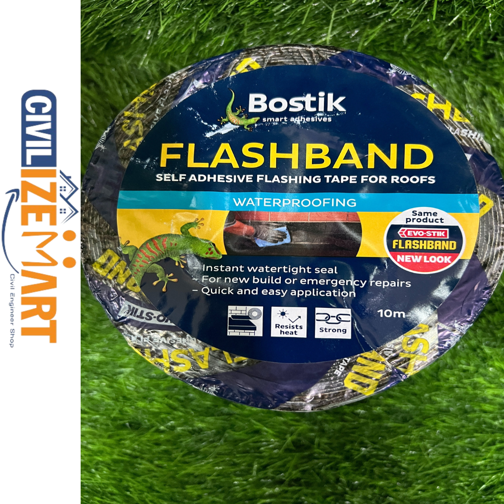 FLASHBAND TAPE BITUMEN SELF ADHESIVE TAPE FOR ROOFS