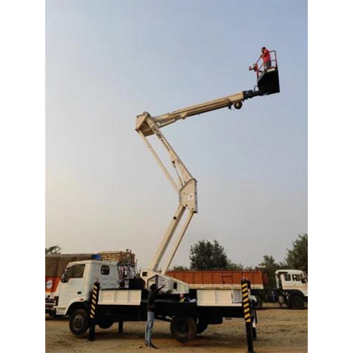 TRUCK MOUNTED MANLIFT SYSTEM