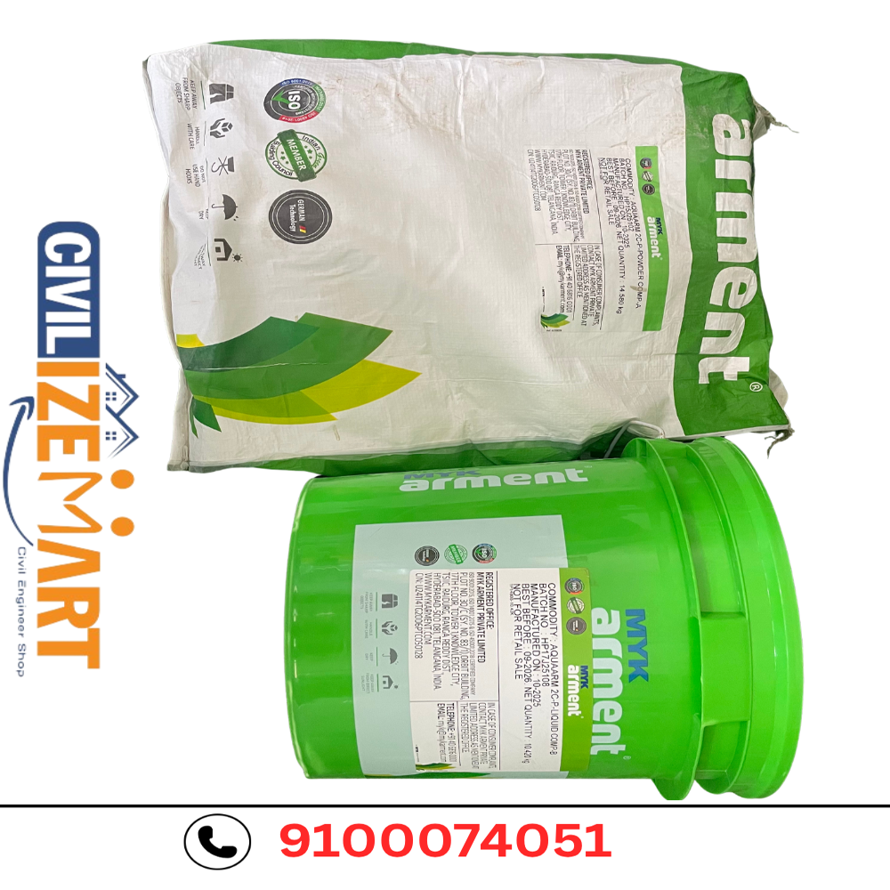 MYK AQUA ARM 2C-P (25KG) WATERPROOFING CHEMICAL
