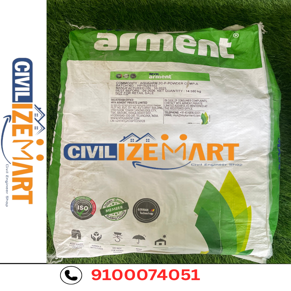 MYK AQUA ARM 2C-P (25KG) WATERPROOFING CHEMICAL