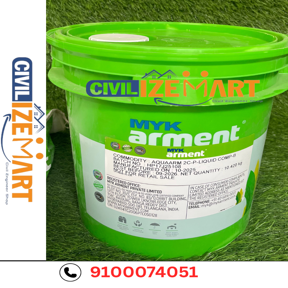 MYK AQUA ARM 2C-P (25KG) WATERPROOFING CHEMICAL