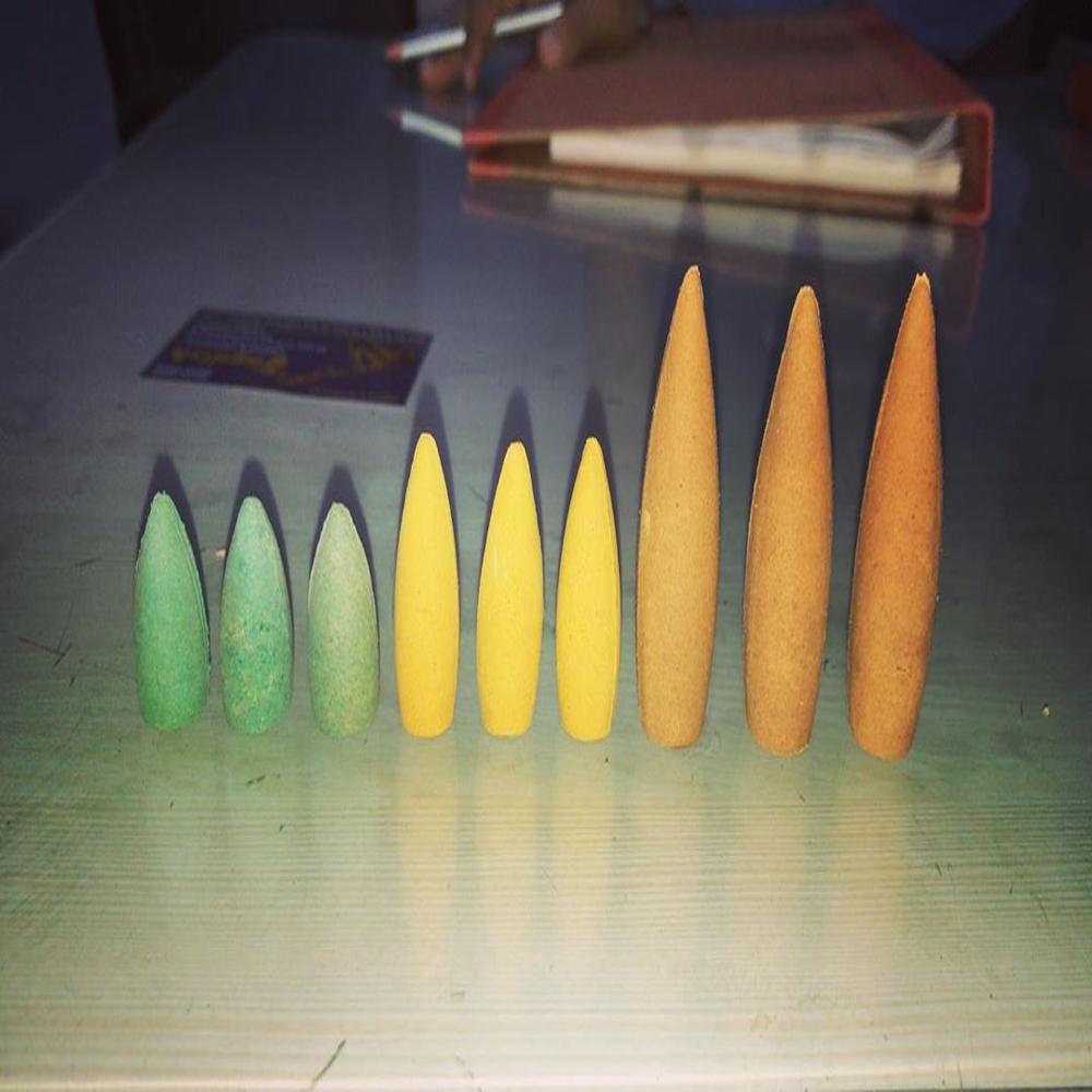 FULLY AUTOMATIC BACKFLOW INCENSE CONE MAKING MACHINE WITH DOUBLE HOPPEER