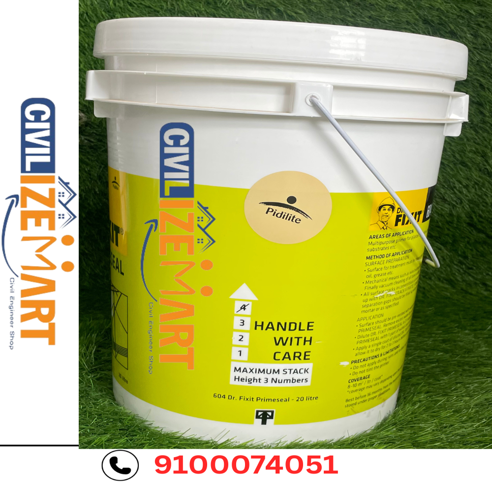 DR.FIXIT PRIMESEAL (20L) WATERPROOFING CHEMICAL