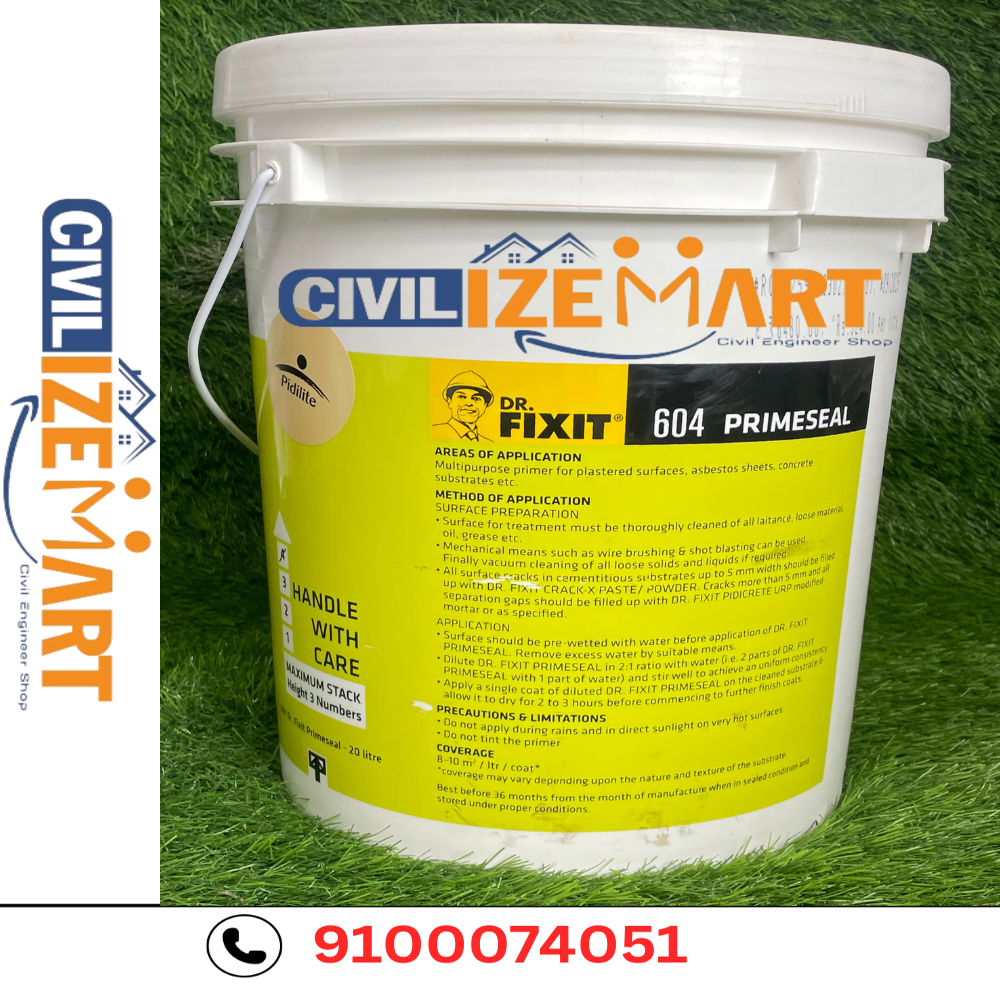 DR.FIXIT PRIMESEAL (20L) WATERPROOFING CHEMICAL