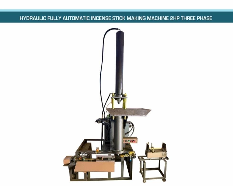 Hydraulic Fully Automatic Incense Stick Making Machine