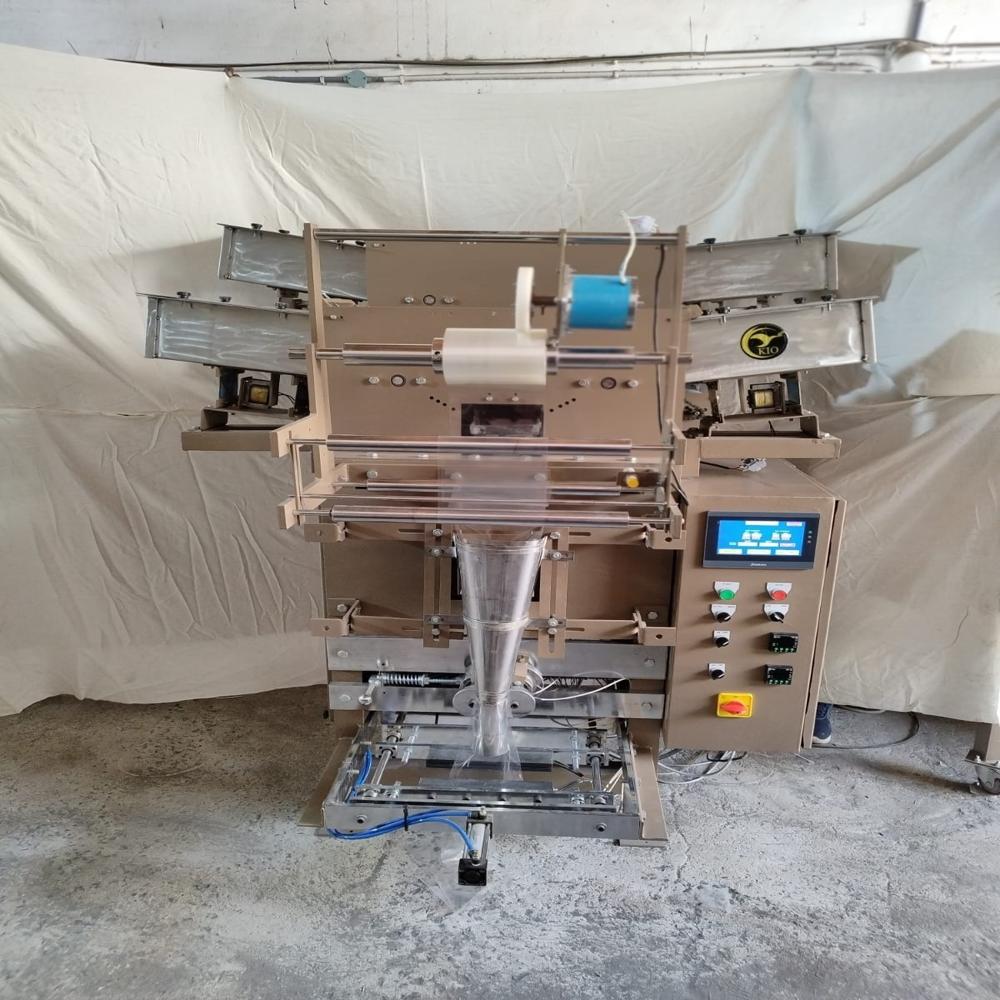 KIO 4 HEAD FULLY AUTMATIC DHOOP STICK COUNTING & PACKING MACHINE