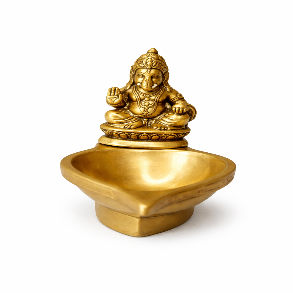 Brass Kuber Diya 3