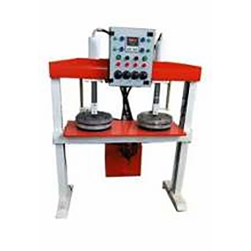 Hydraulic Double Dia Panel Operated Paper Plate Making Machine