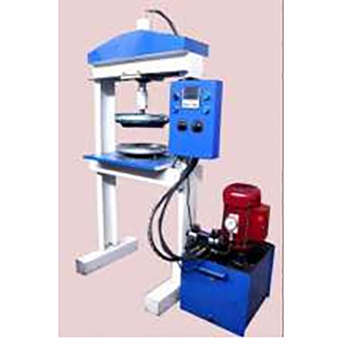 Hydraulic Single Dia Panel Operated Paper Plate Making Machine