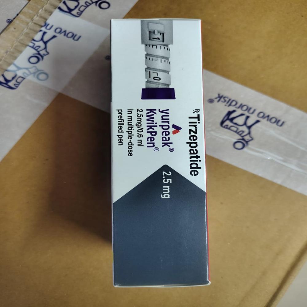 2.5mg Mounjaro Kwikpen