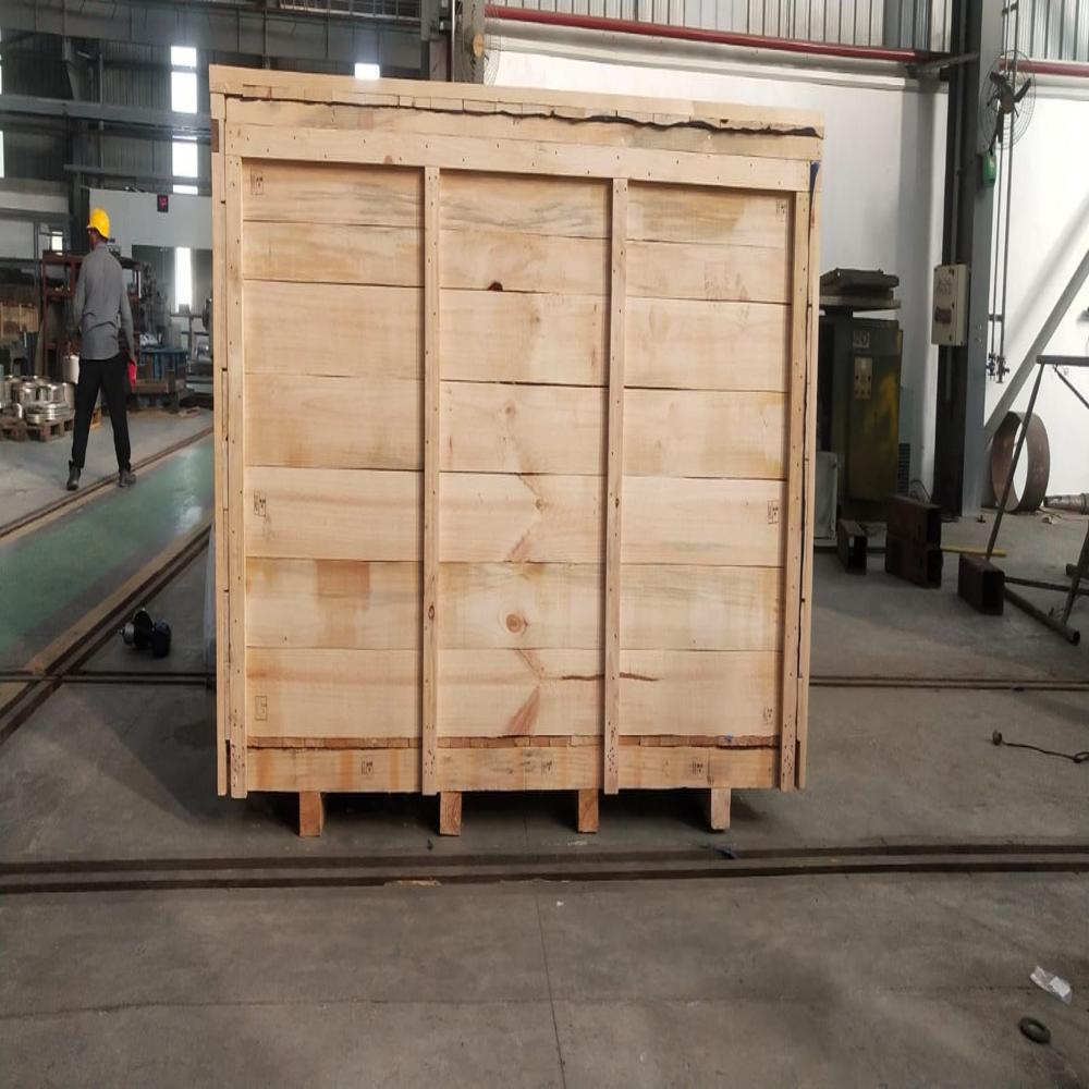 Industrial Packaging Wooden Box