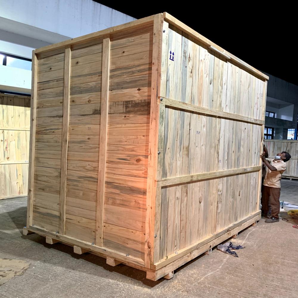 Industrial Packaging Wooden Box