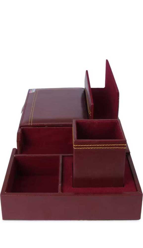 Desk  Organiser - Color: Brown
