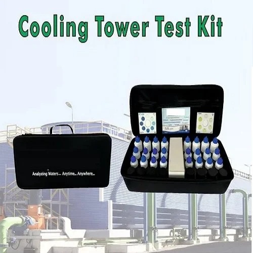 Cooling Water Combination Test Kit - Color: White