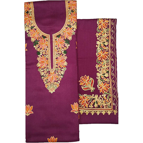 Kani Work Dress Material