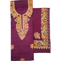 Kani Work Dress Material