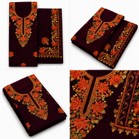 Kani Work Dress Material