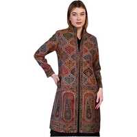 kashmiri Silk Jacket