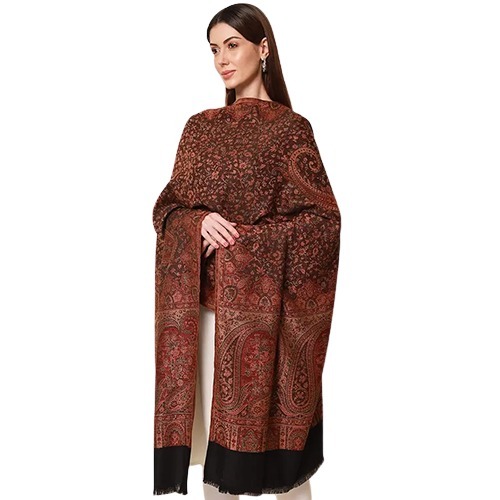 kashmiri Sozni Work Shawls