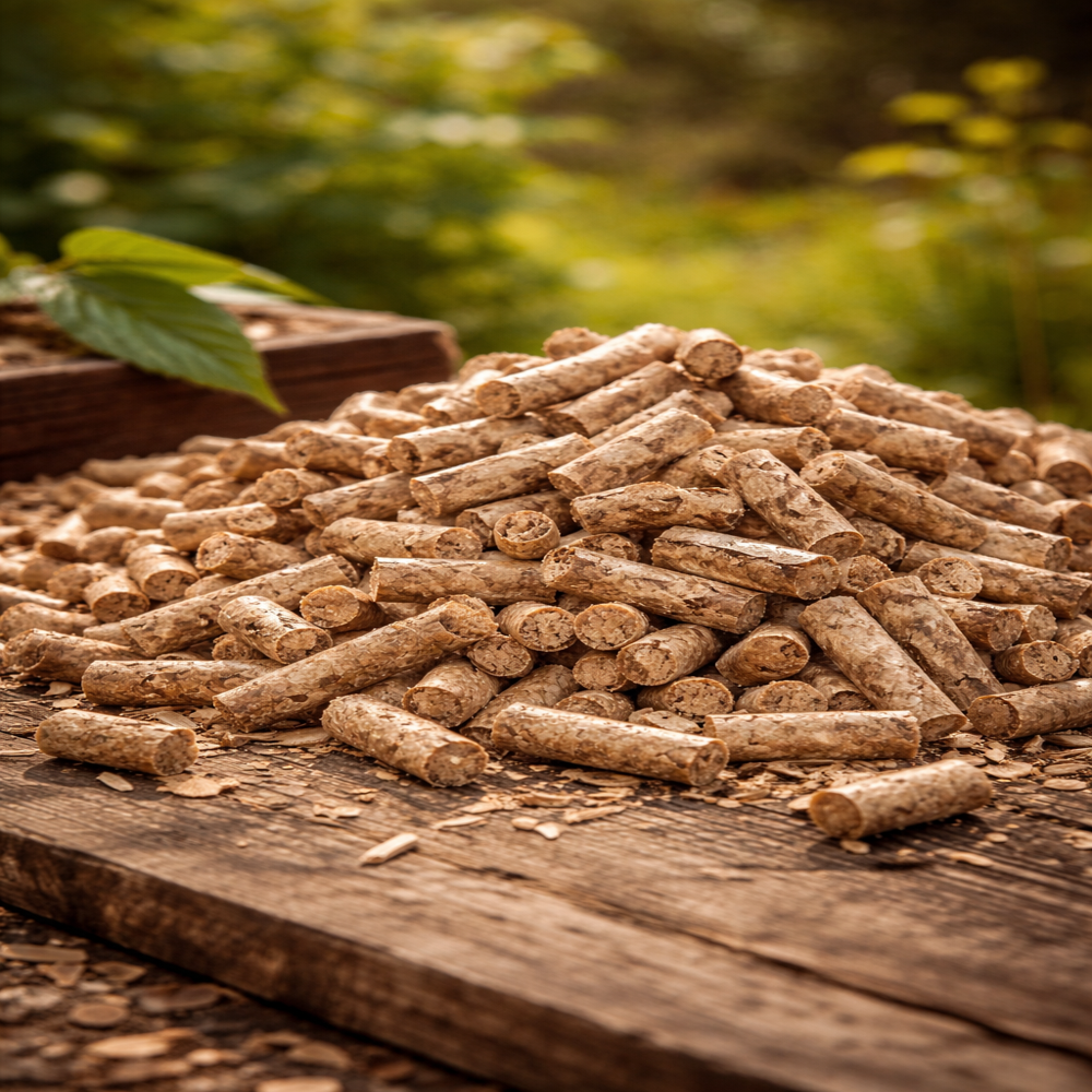 Biomass Pellets - Moisture (%): Less Than 10 %