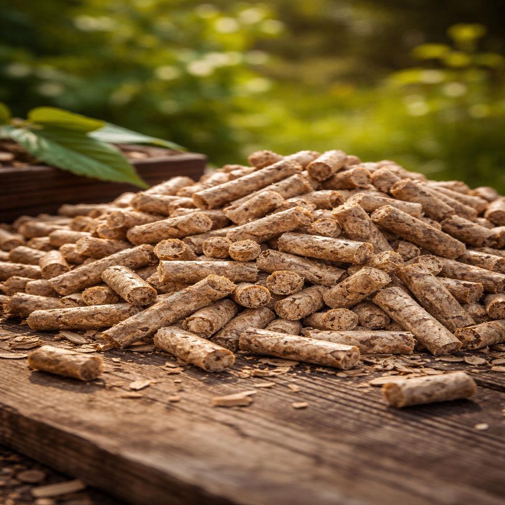 Biomass Pellets - Moisture (%): Less Than 10 %