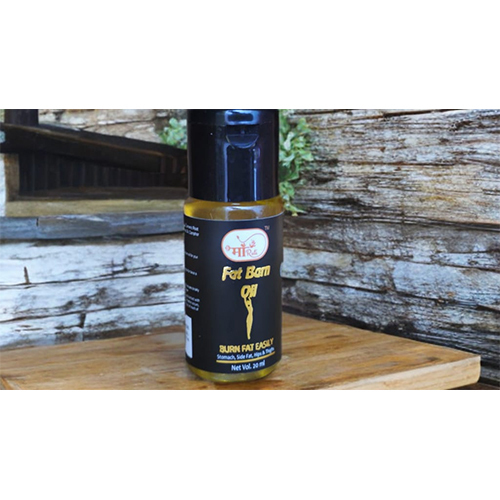 Fat Burn Oil 20Ml - Application: Personal