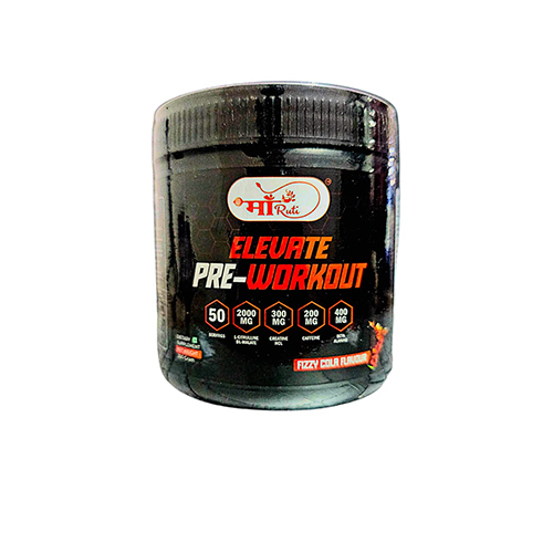 Pre Workout - Application: Personal