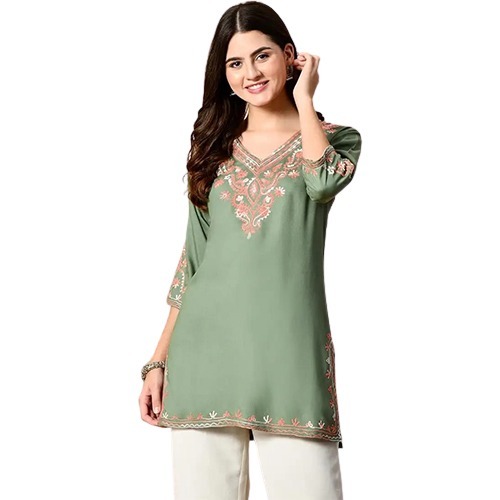 Kashmiri Designer Kurti