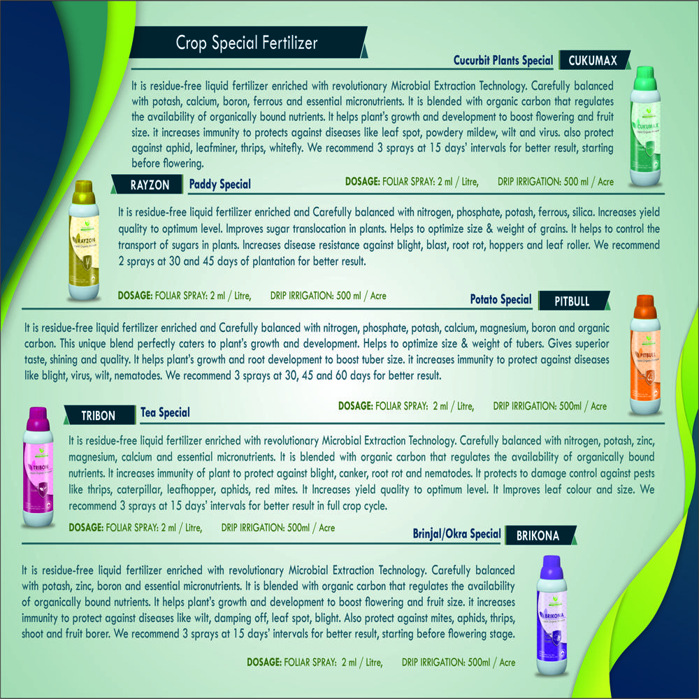 Potato & Ginger & Turmeric Special Fertilizer