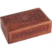 Antique Wooden Boxes