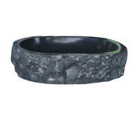 Basera Stone Countertop Wash Basin - Color: Green