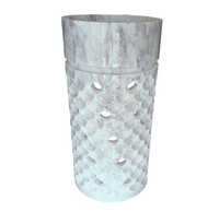 Banswara White Marble Pedestal Wash Basin - Feature: High Quality
