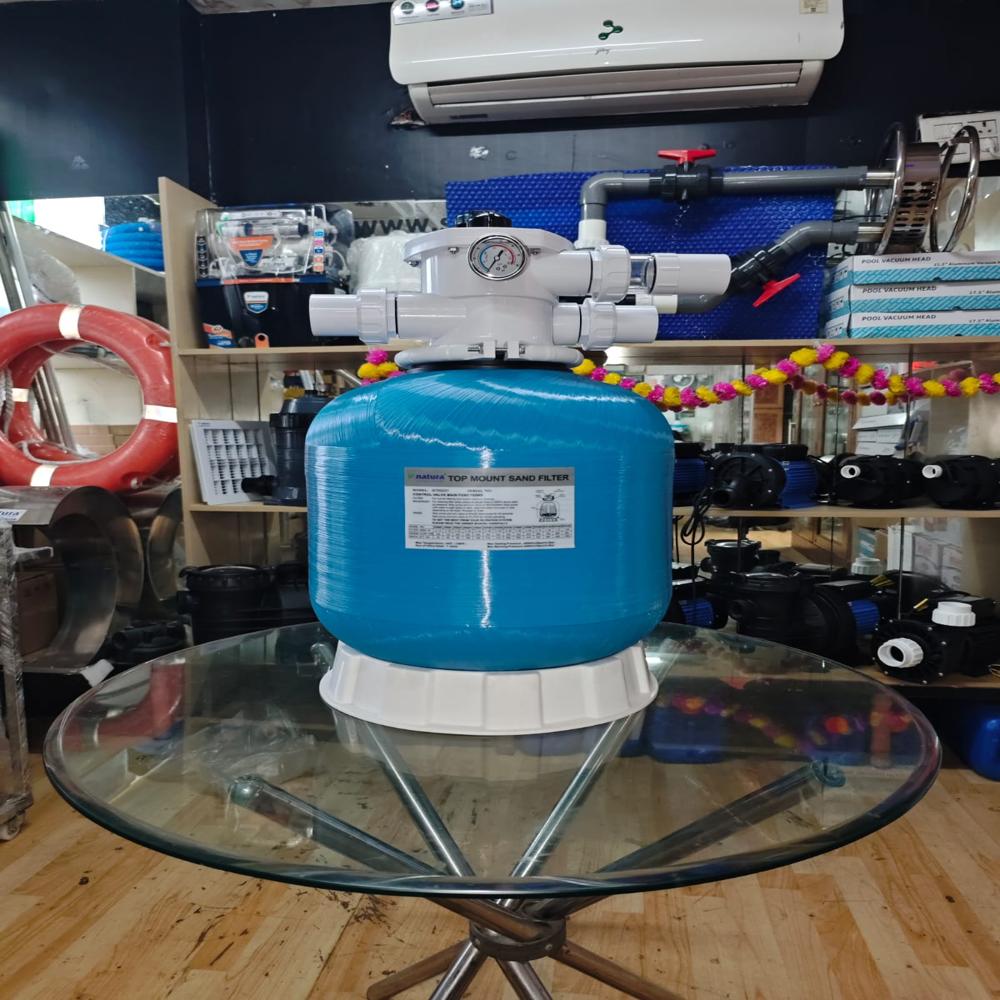 Top Mount Swimming Pool Sand Filter
