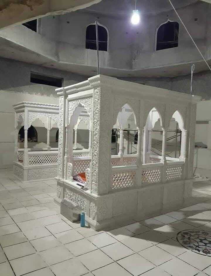 Makrana White Marble Dargah