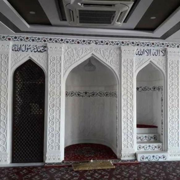 Makrana Marble Masjid Qibla