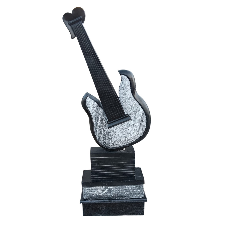 Bheslana Stone Guitar - Dimension (L*W*H): Actual Measurement