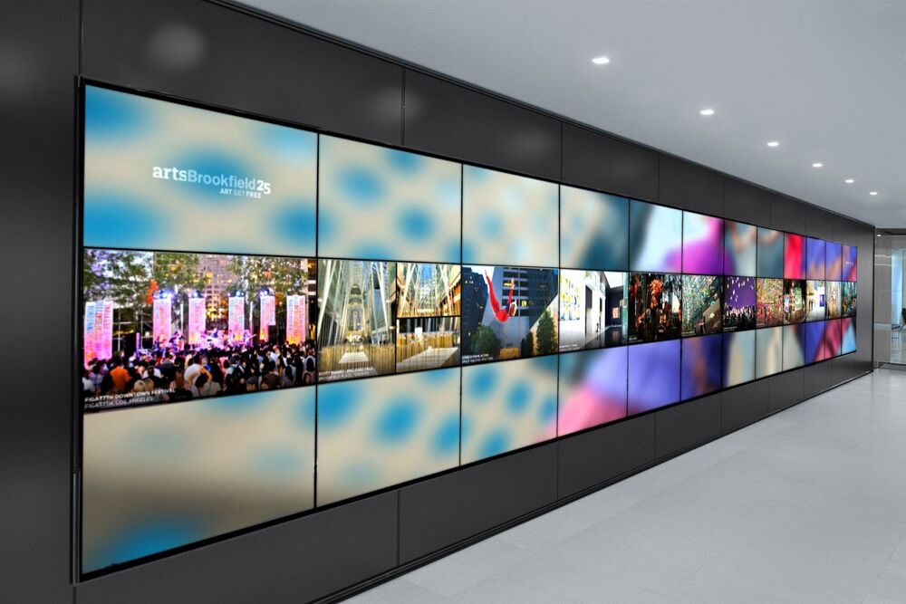 Outdoor LED Video Wall