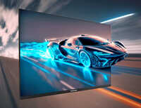 4k Tv Ultraslim Series - Color: Black