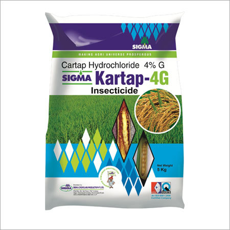 CARTAP HYDROCHLORIDE 4% GR कीटनाशक