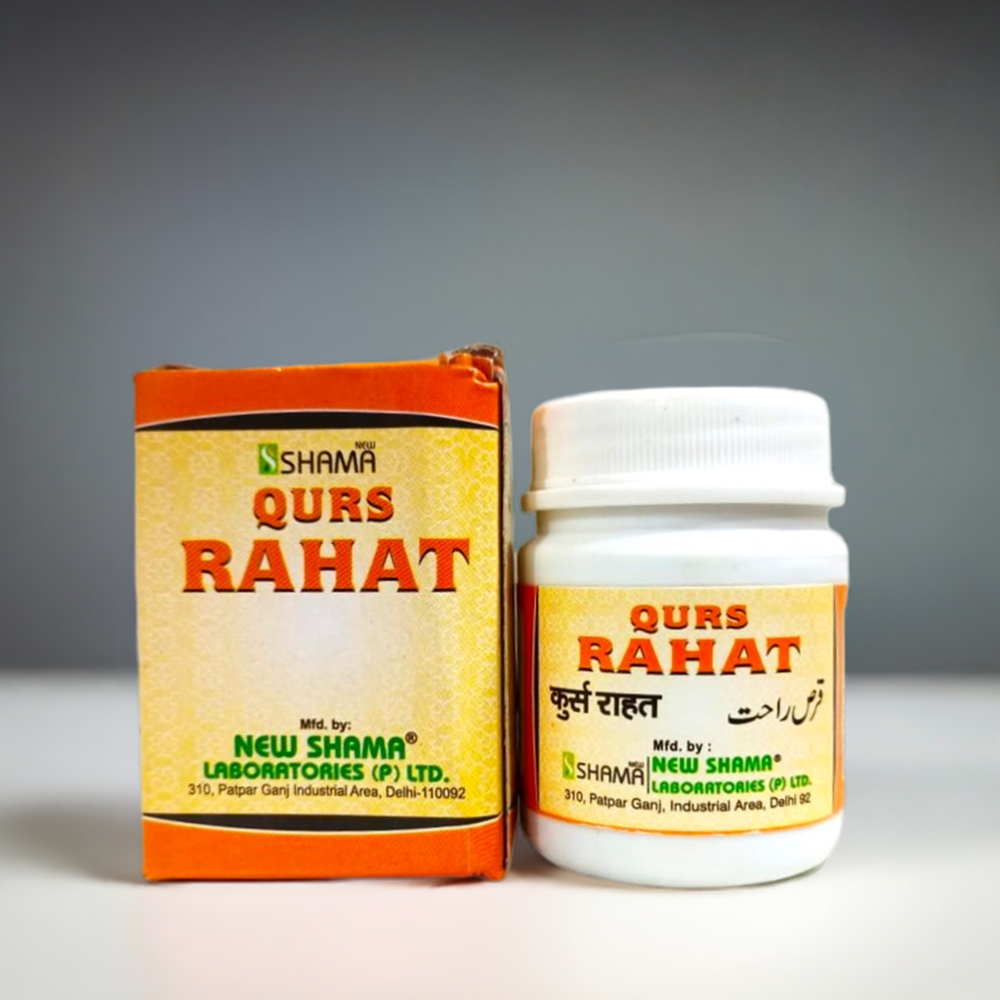 New Shama Qurs Rahat 40 Tablets